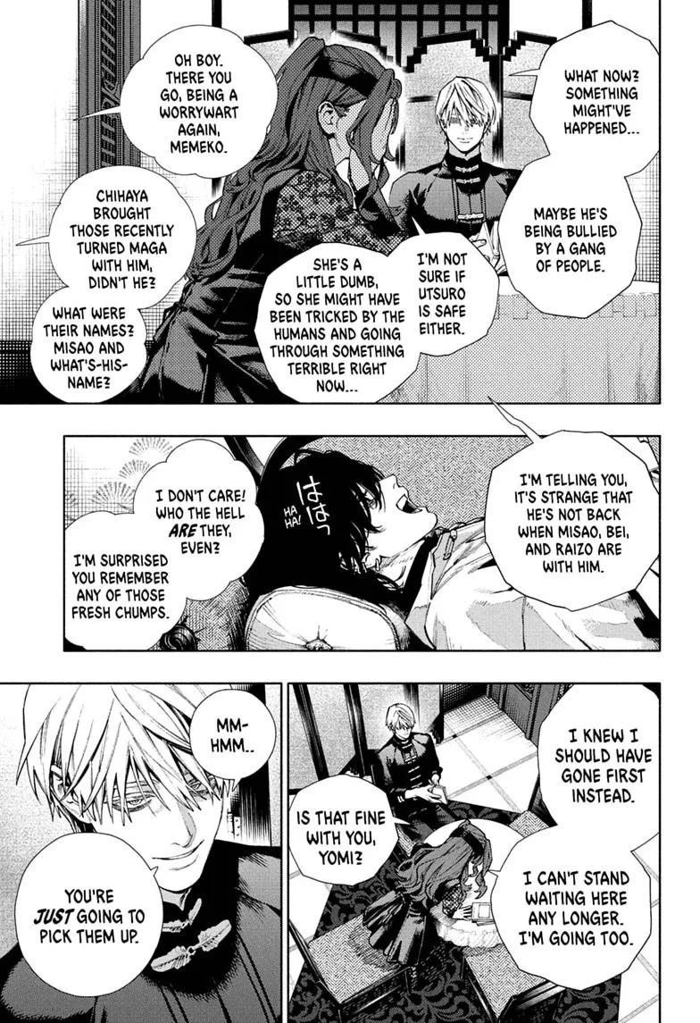 Gokurakugai, chapter 37, page 15