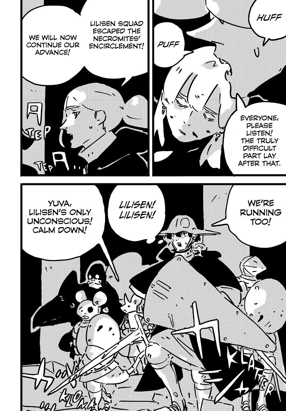 Tower Dungeon, chapter 29, page 16