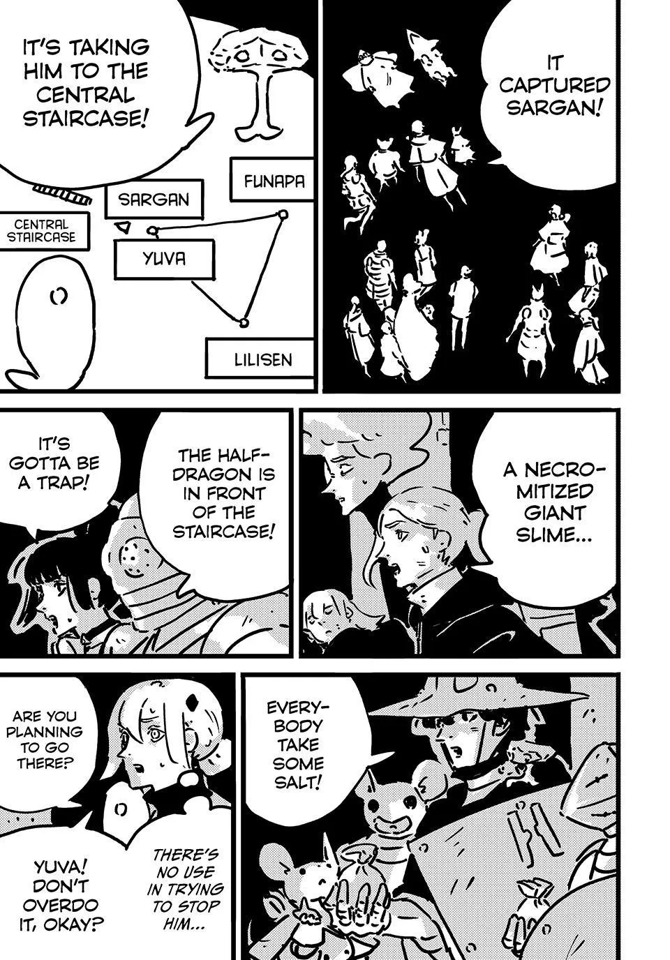 Tower Dungeon, chapter 29, page 21