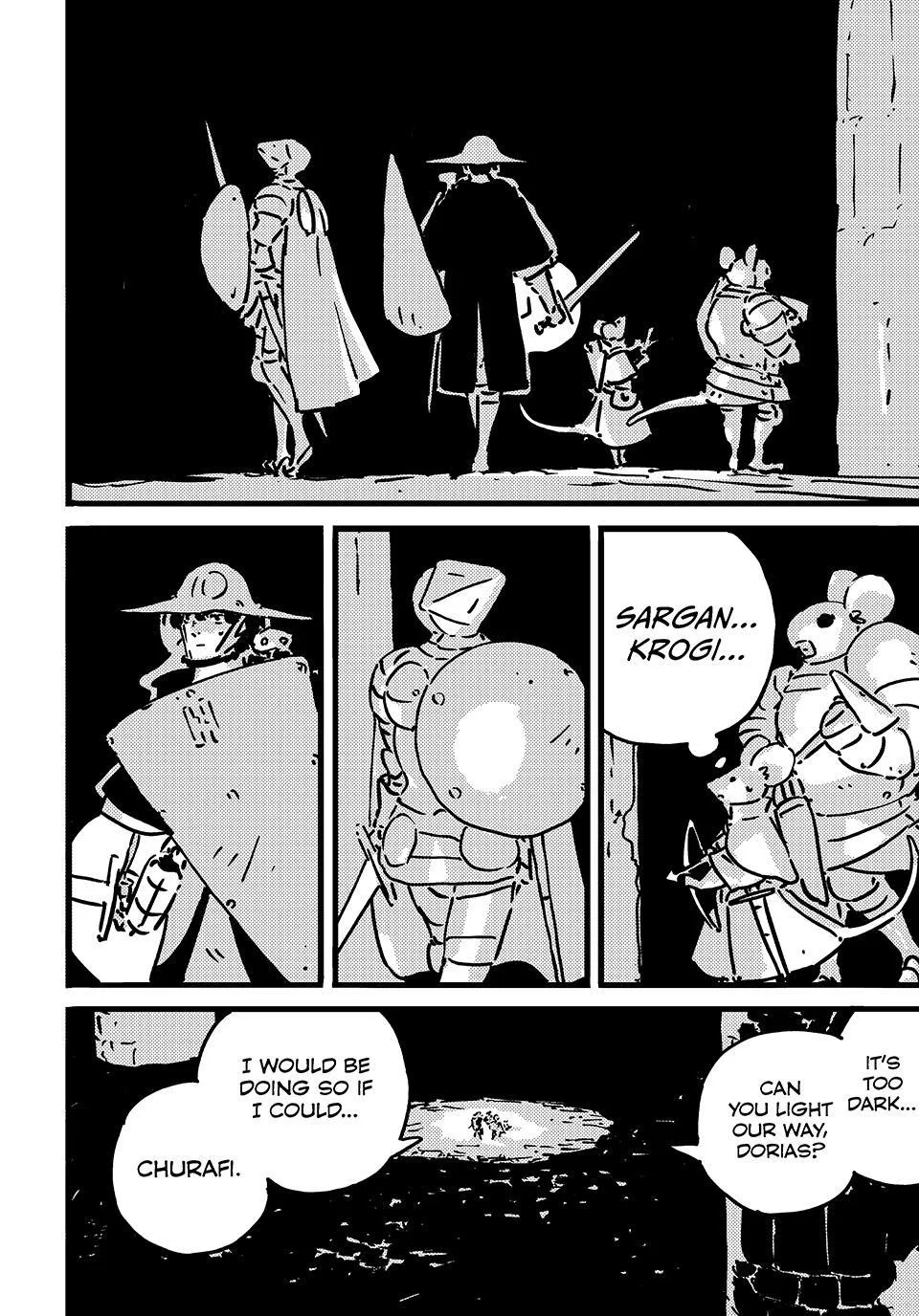 Tower Dungeon, chapter 29, page 22