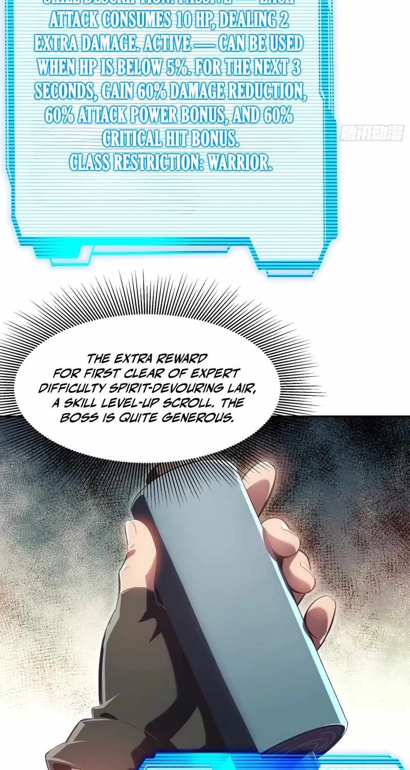 I’m Back as the Strongest Gamer!, chapter 21, page 39