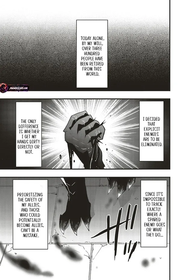Sono Bouken-sha, Toriatsukai chuui. ~Shoutai wa Muteki no Geboku-tachi o Suberu Isekai Saikyou no Madou-ou~, chapter 18.1, page 1