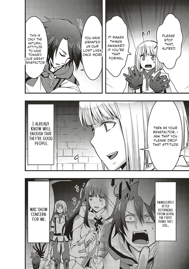 Sono Bouken-sha, Toriatsukai chuui. ~Shoutai wa Muteki no Geboku-tachi o Suberu Isekai Saikyou no Madou-ou~, chapter 18.1, page 10
