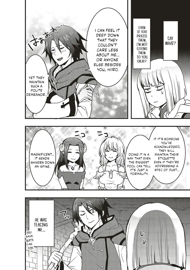 Sono Bouken-sha, Toriatsukai chuui. ~Shoutai wa Muteki no Geboku-tachi o Suberu Isekai Saikyou no Madou-ou~, chapter 18.1, page 12