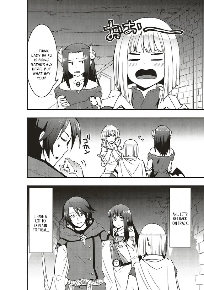 Sono Bouken-sha, Toriatsukai chuui. ~Shoutai wa Muteki no Geboku-tachi o Suberu Isekai Saikyou no Madou-ou~, chapter 18.2, page 4