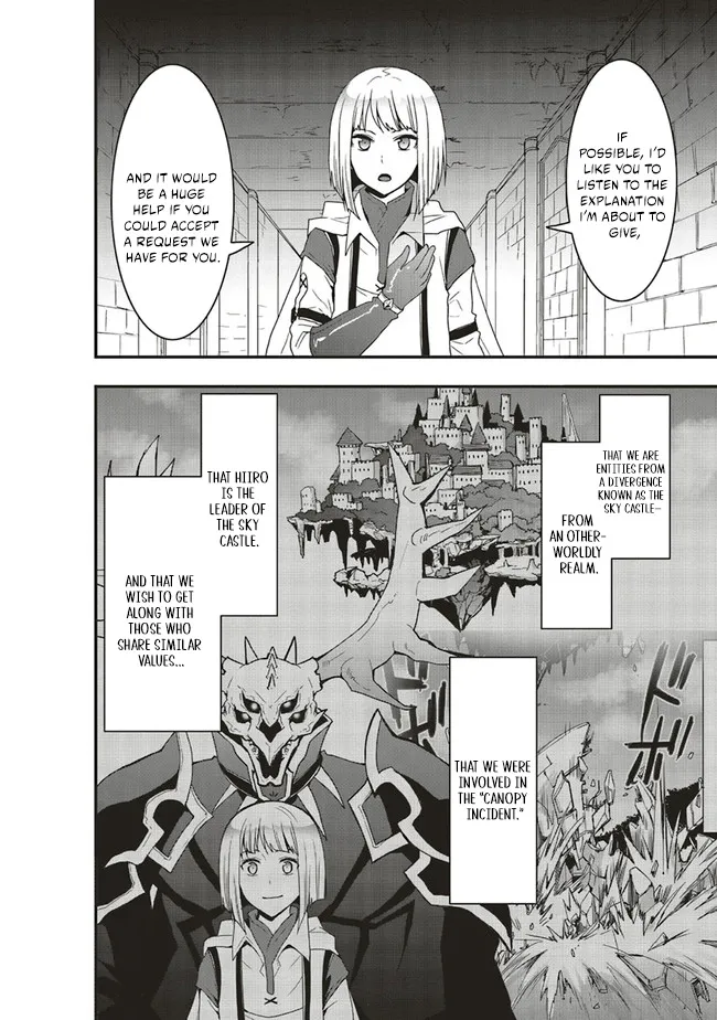 Sono Bouken-sha, Toriatsukai chuui. ~Shoutai wa Muteki no Geboku-tachi o Suberu Isekai Saikyou no Madou-ou~, chapter 18.2, page 6