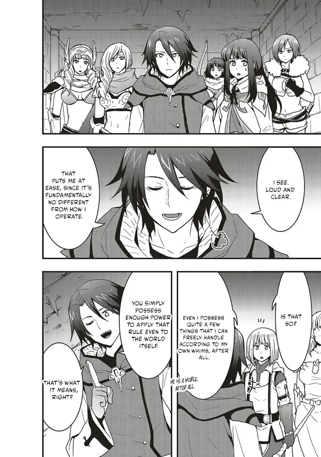 Sono Bouken-sha, Toriatsukai chuui. ~Shoutai wa Muteki no Geboku-tachi o Suberu Isekai Saikyou no Madou-ou~, chapter 18.2, page 10