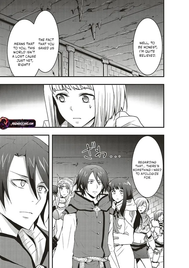 Sono Bouken-sha, Toriatsukai chuui. ~Shoutai wa Muteki no Geboku-tachi o Suberu Isekai Saikyou no Madou-ou~, chapter 18.2, page 11