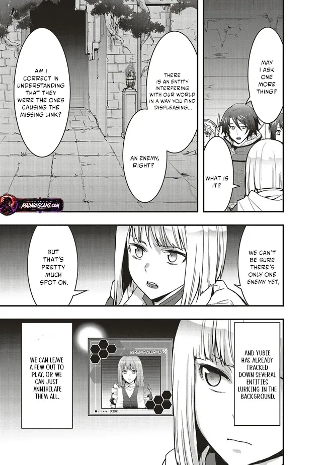 Sono Bouken-sha, Toriatsukai chuui. ~Shoutai wa Muteki no Geboku-tachi o Suberu Isekai Saikyou no Madou-ou~, chapter 18.2, page 13