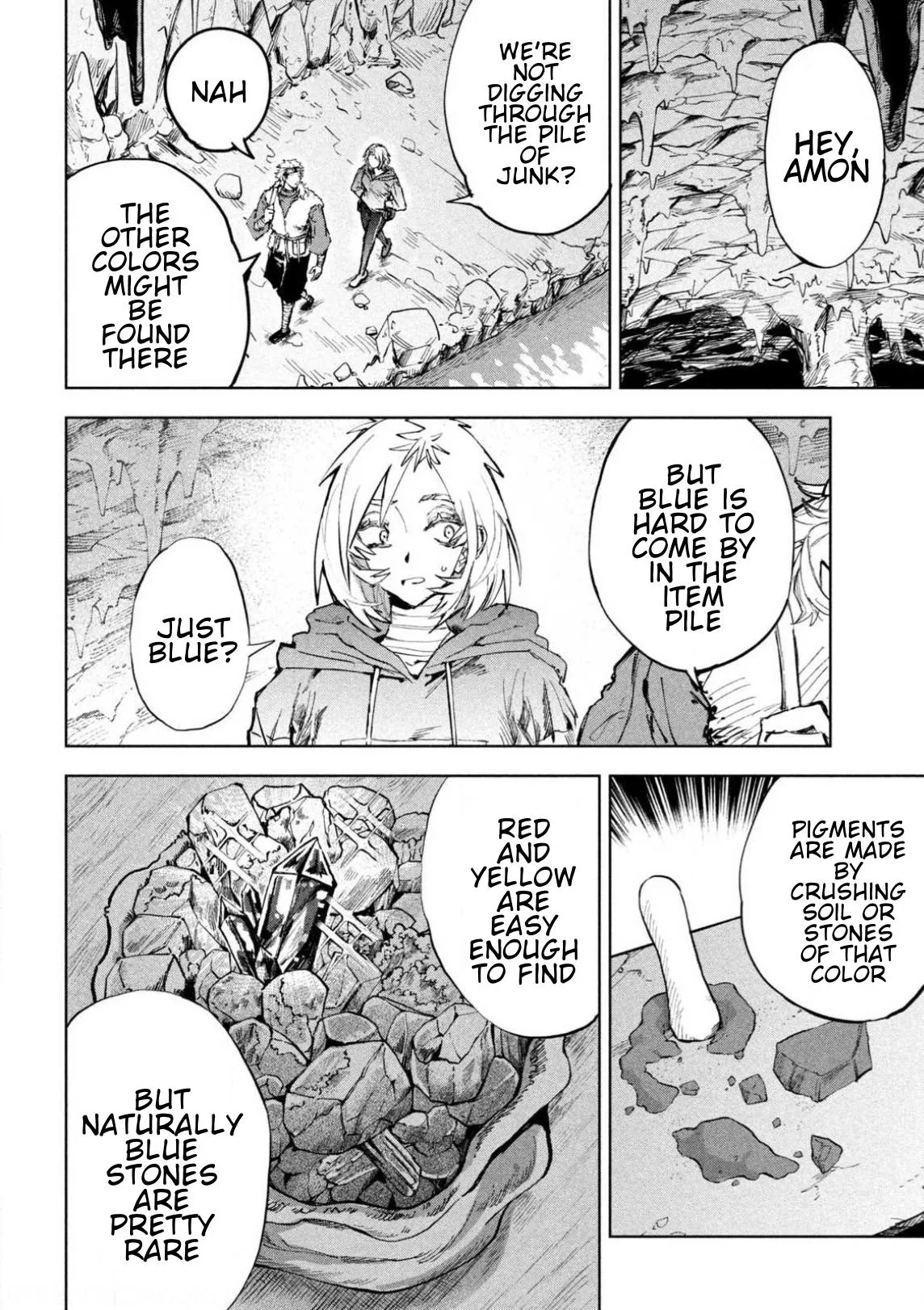 Days Off In The Dragon's Stomach, chapter 20, page 4