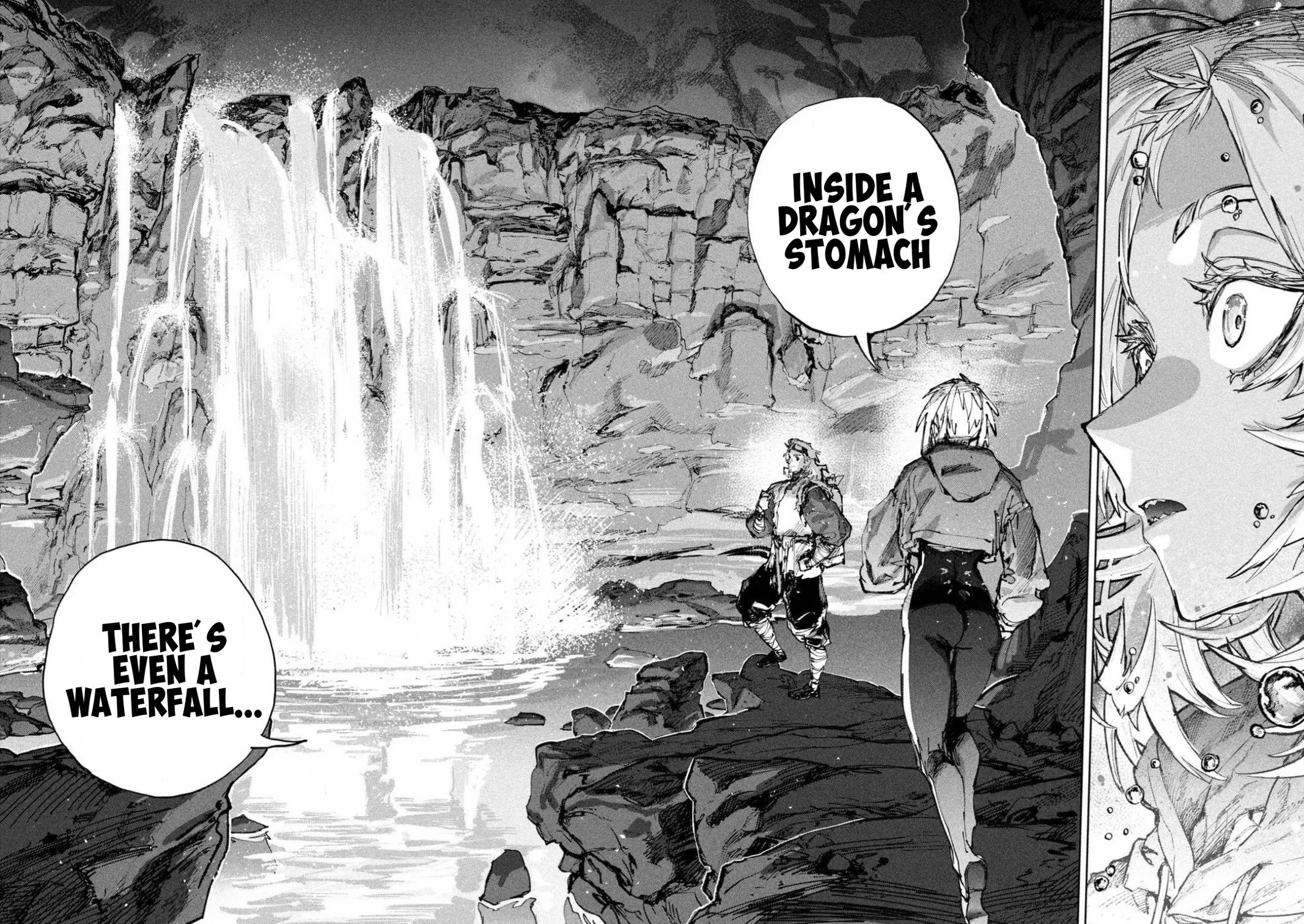 Days Off In The Dragon's Stomach, chapter 20, page 6