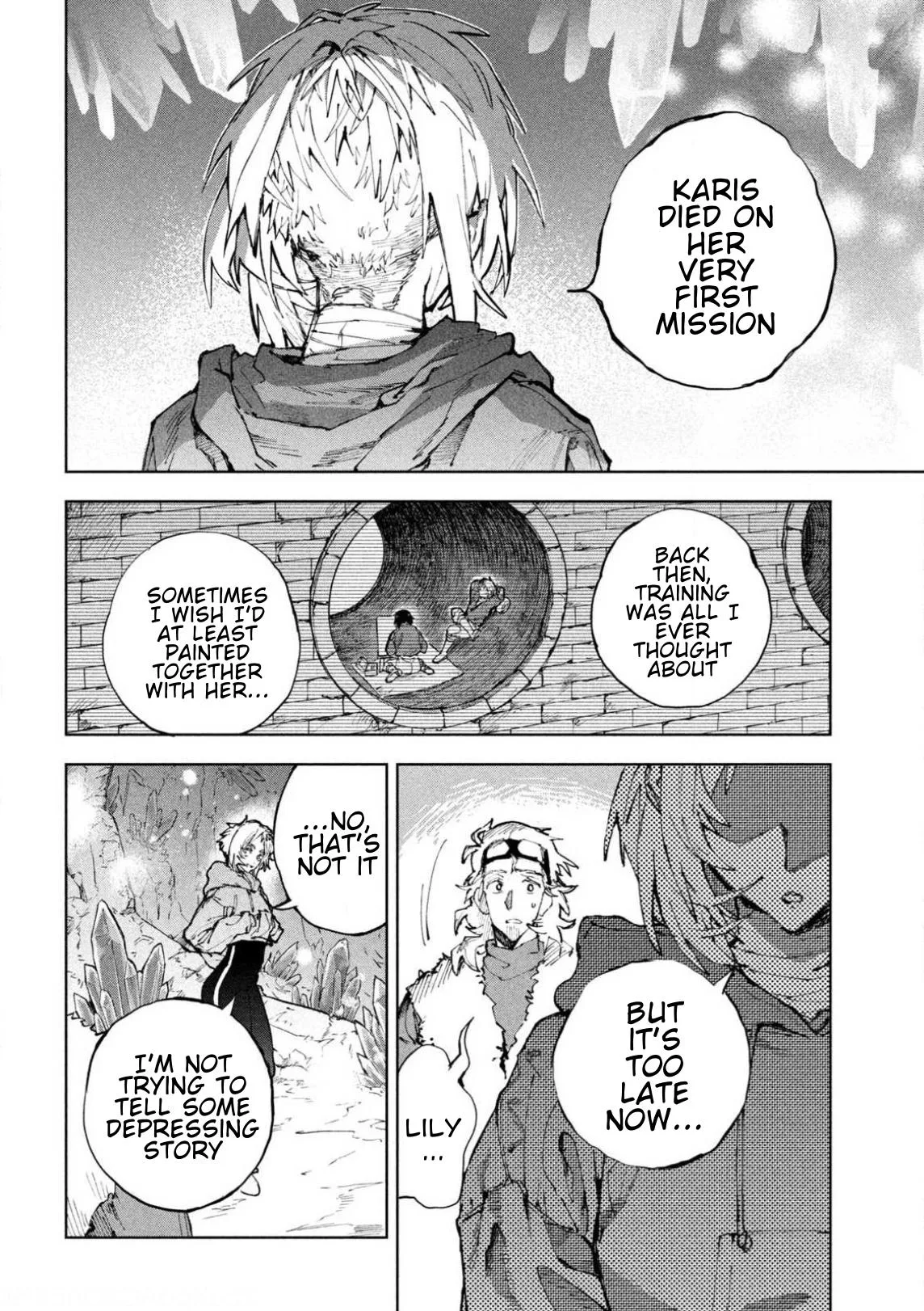 Days Off In The Dragon's Stomach, chapter 20, page 13
