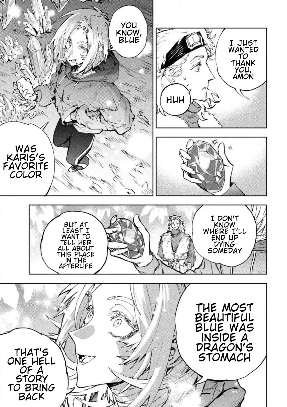 Days Off In The Dragon's Stomach, chapter 20, page 14