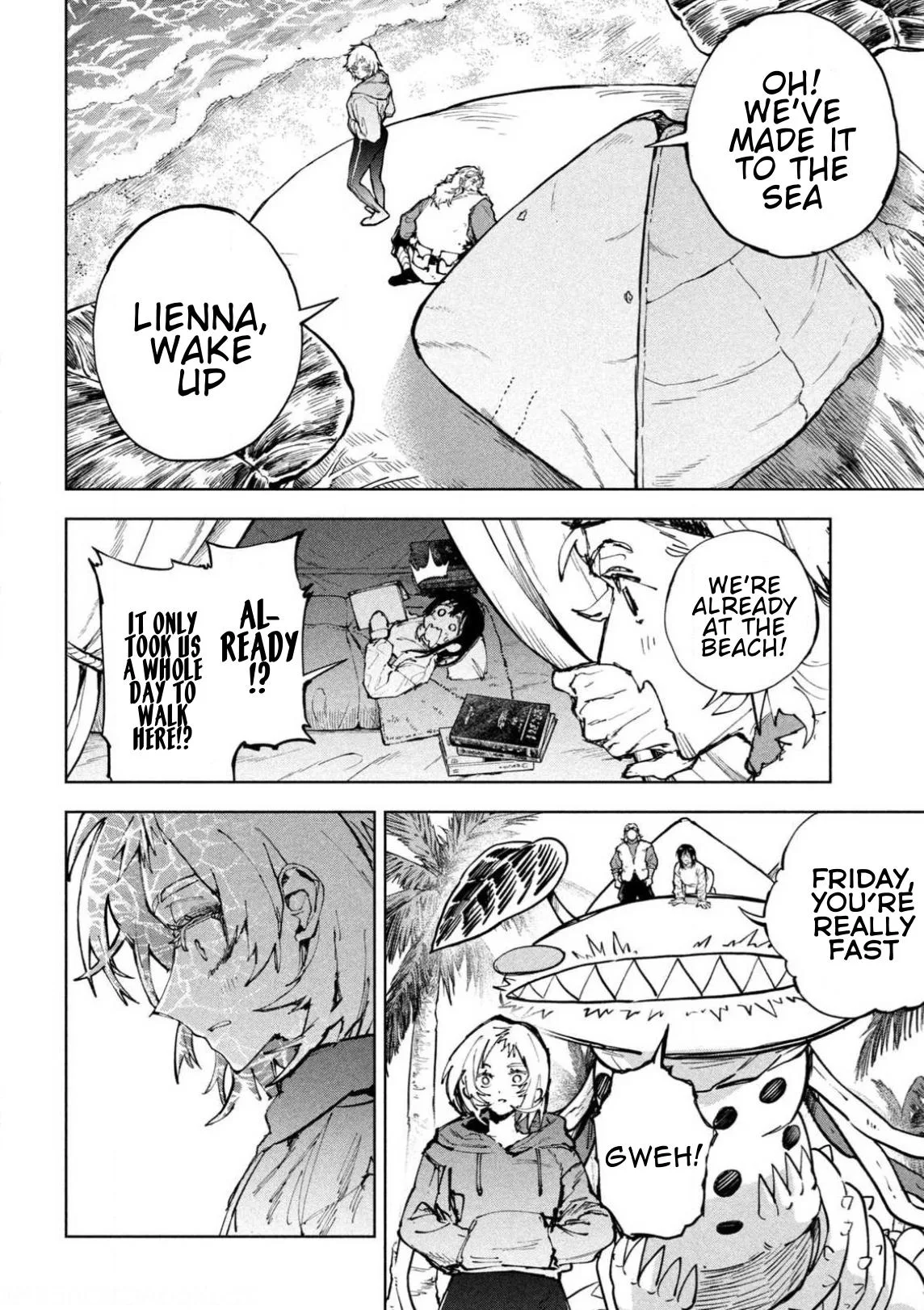 Days Off In The Dragon's Stomach, chapter 21, page 2
