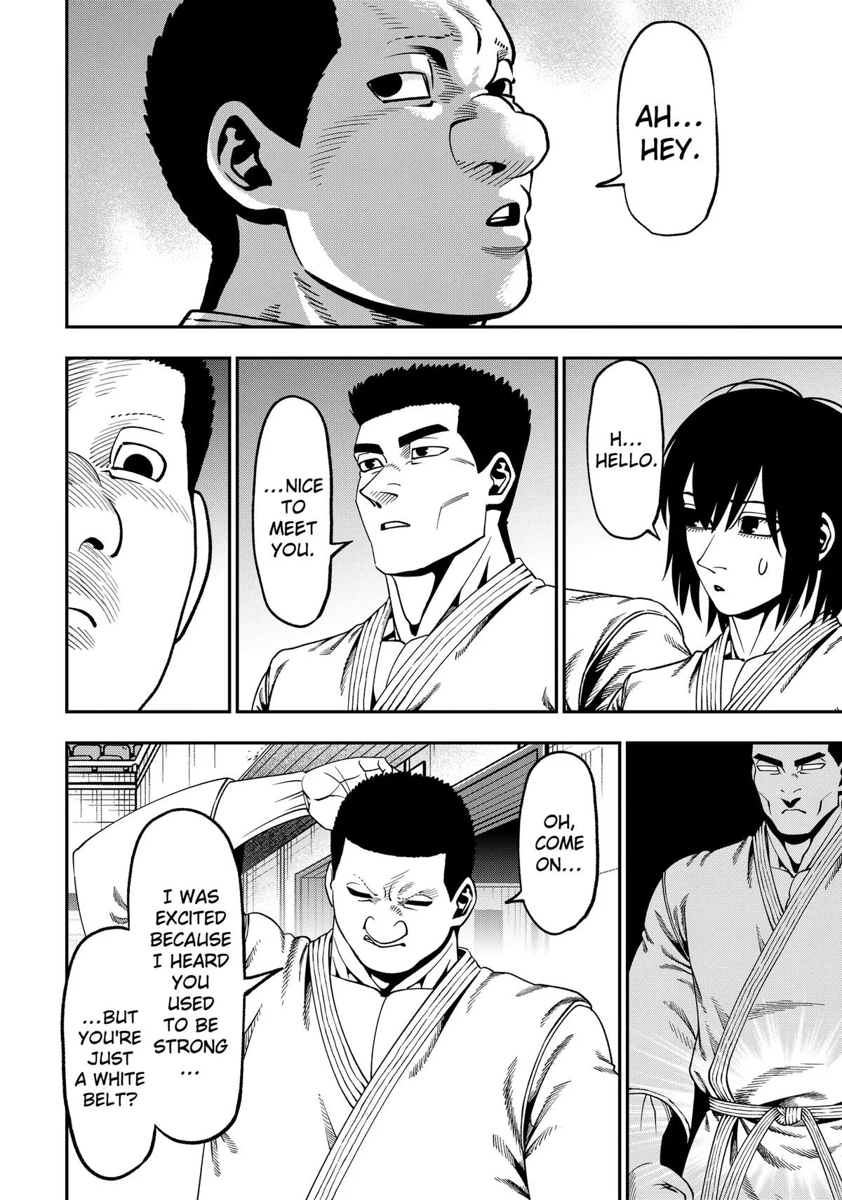 Subaru the Invincible, chapter 16, page 8