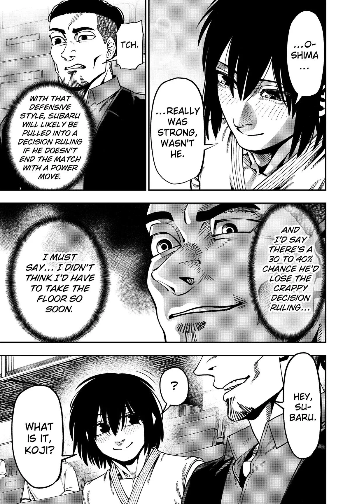 Subaru the Invincible, chapter 16, page 21