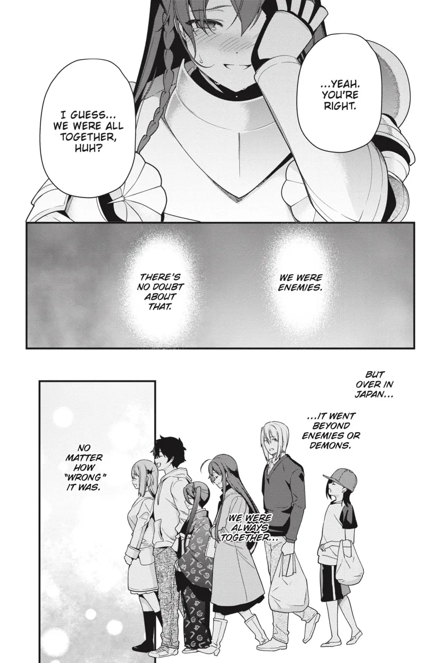 The Devil is a Part-Timer!, chapter 91, page 9