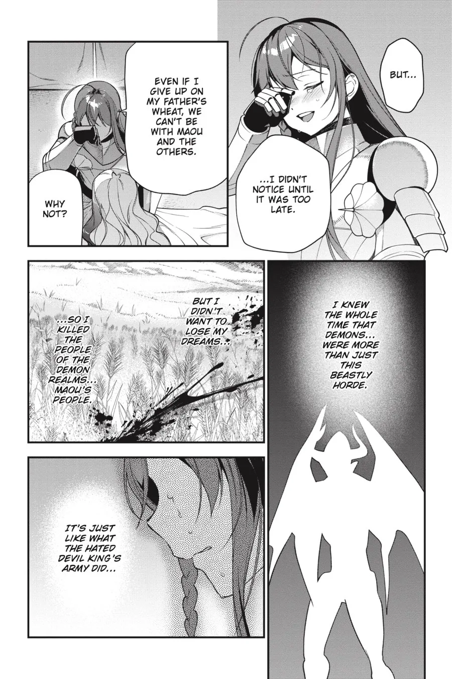 The Devil is a Part-Timer!, chapter 91, page 10