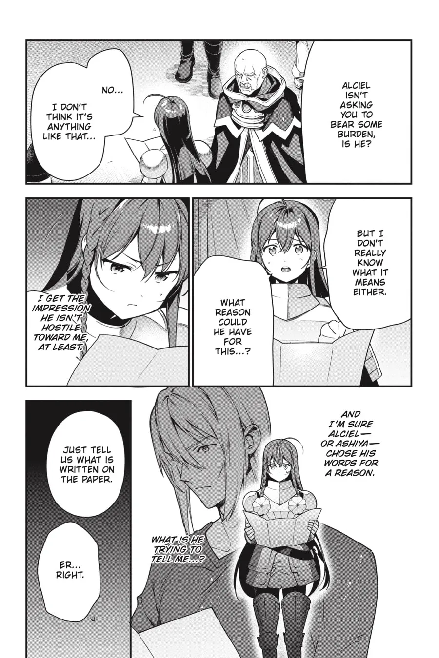 The Devil is a Part-Timer!, chapter 91, page 17