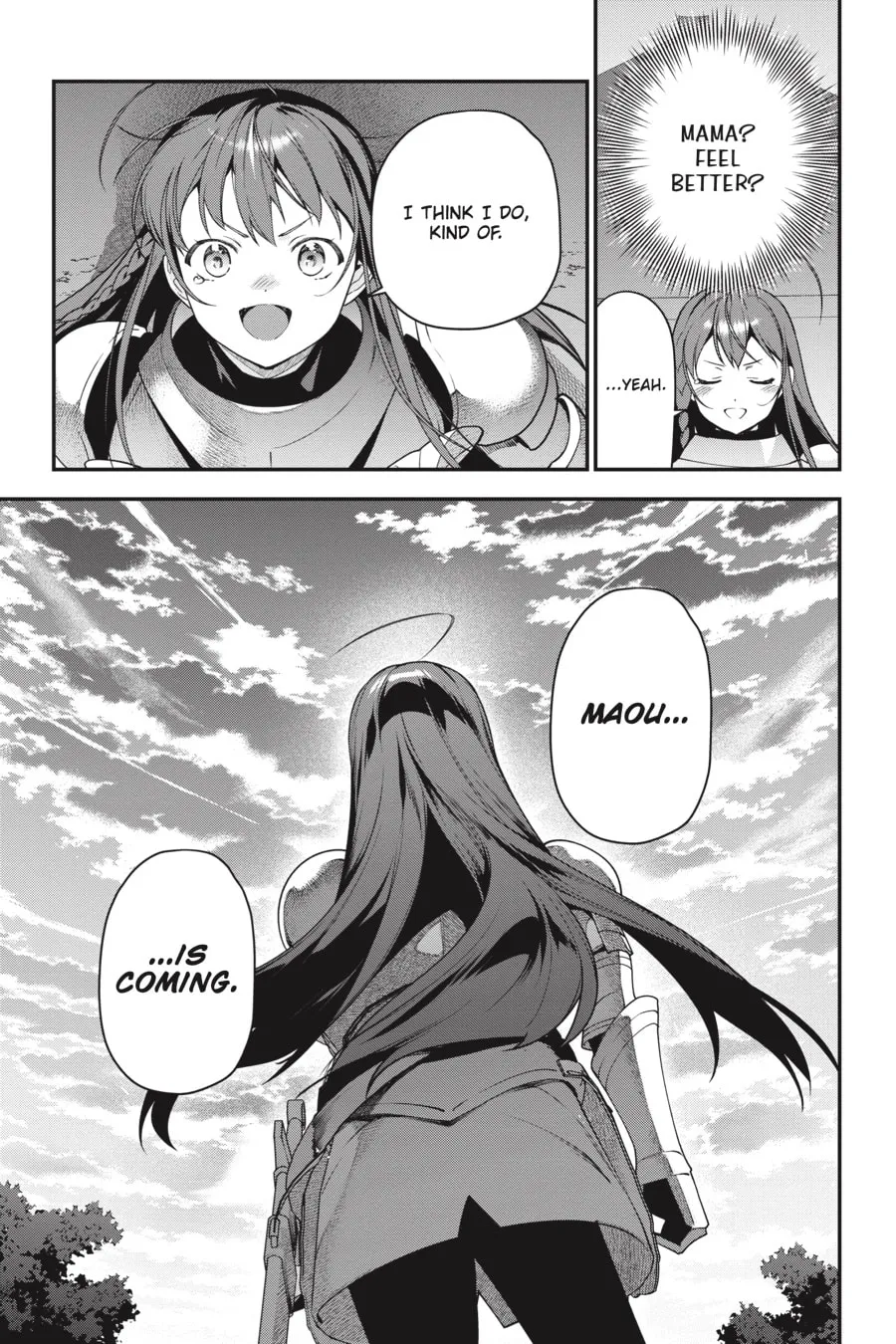 The Devil is a Part-Timer!, chapter 91, page 28