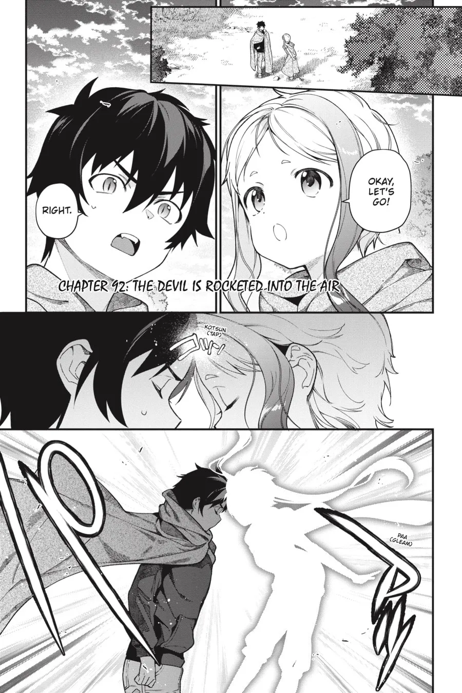 The Devil is a Part-Timer!, chapter 92, page 1
