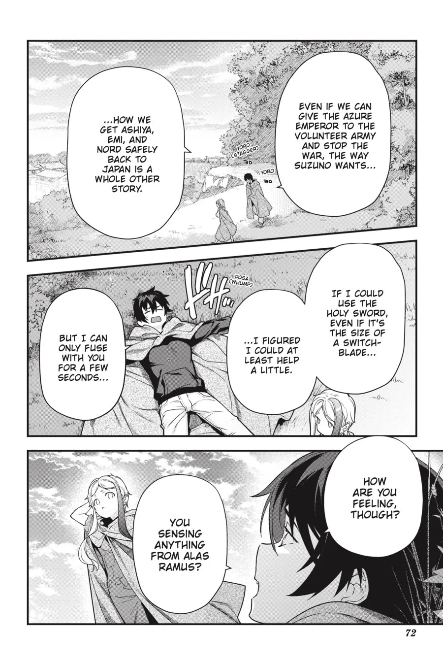 The Devil is a Part-Timer!, chapter 92, page 4