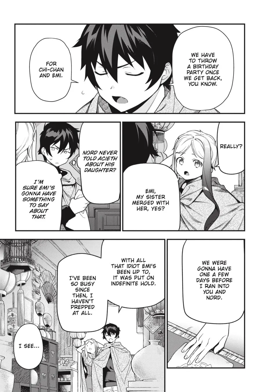 The Devil is a Part-Timer!, chapter 92, page 8