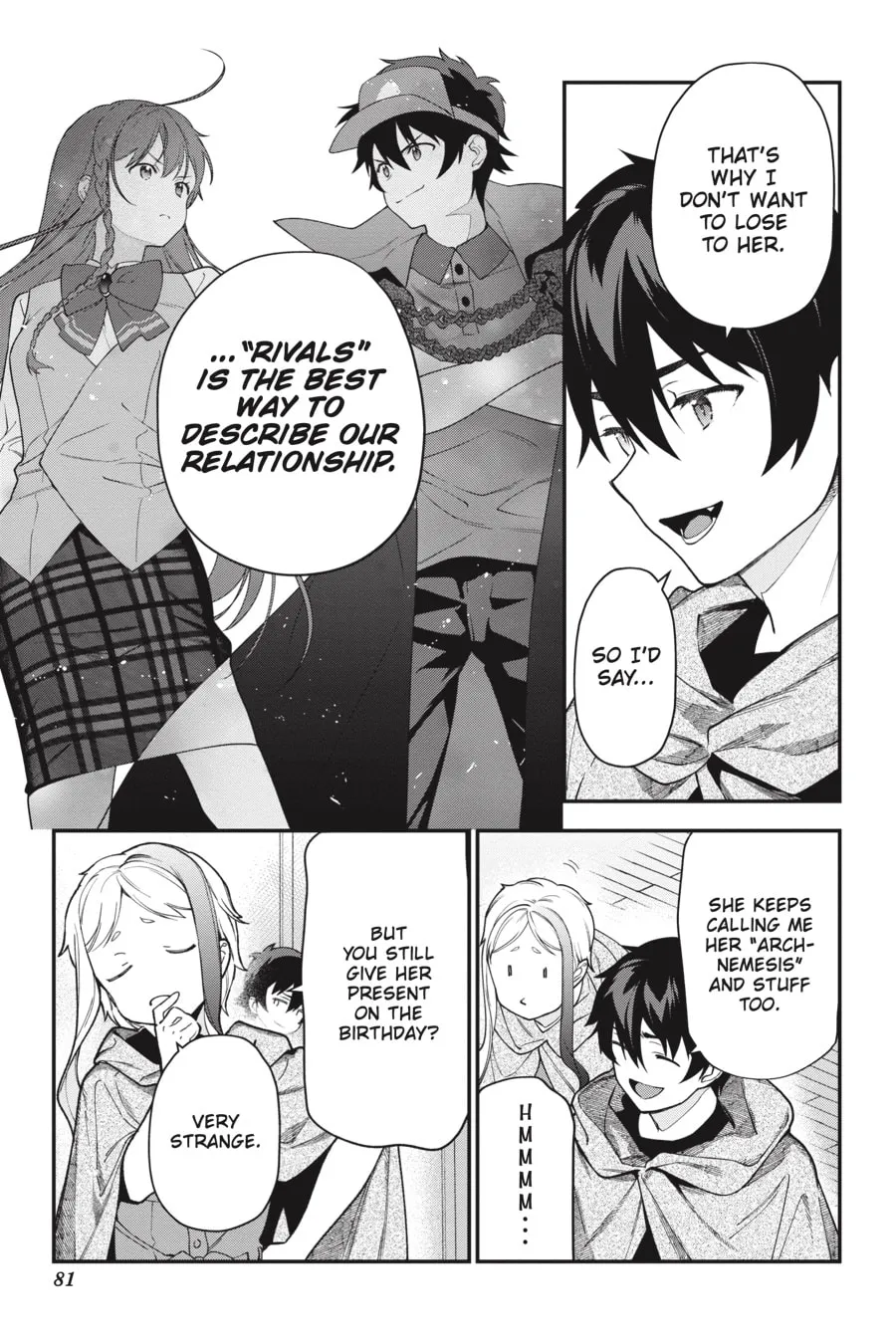 The Devil is a Part-Timer!, chapter 92, page 12