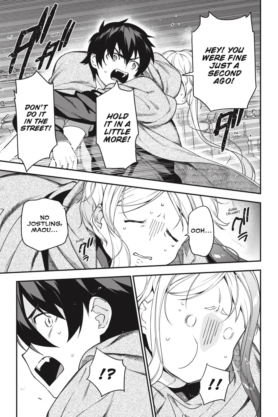 The Devil is a Part-Timer!, chapter 92, page 16