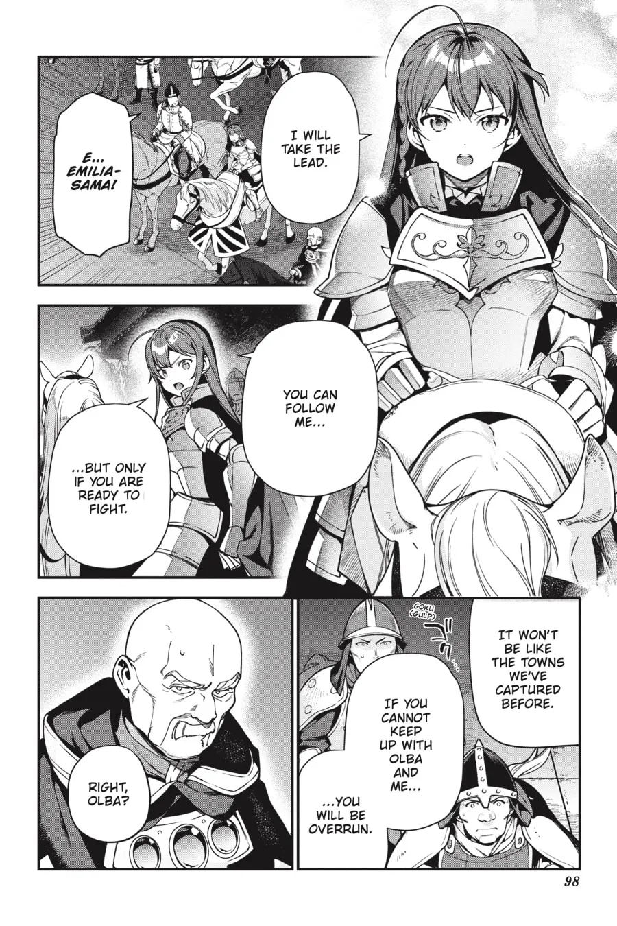 The Devil is a Part-Timer!, chapter 93, page 4