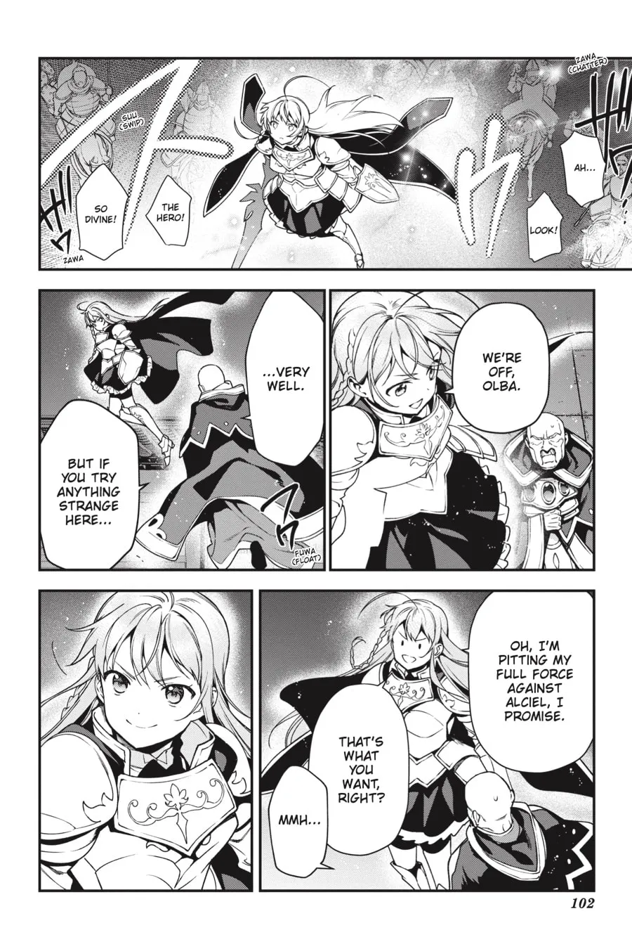 The Devil is a Part-Timer!, chapter 93, page 8