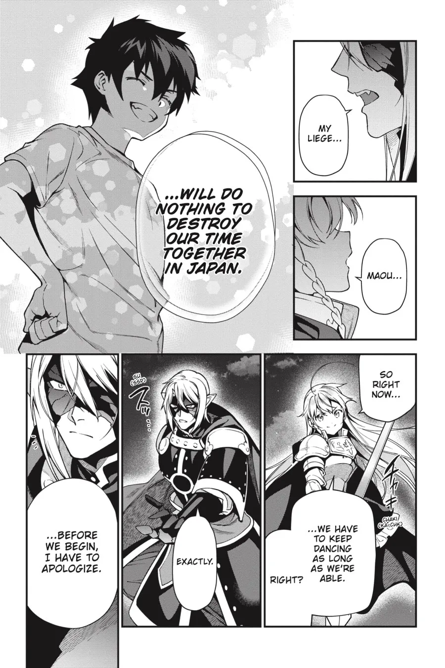 The Devil is a Part-Timer!, chapter 93, page 21