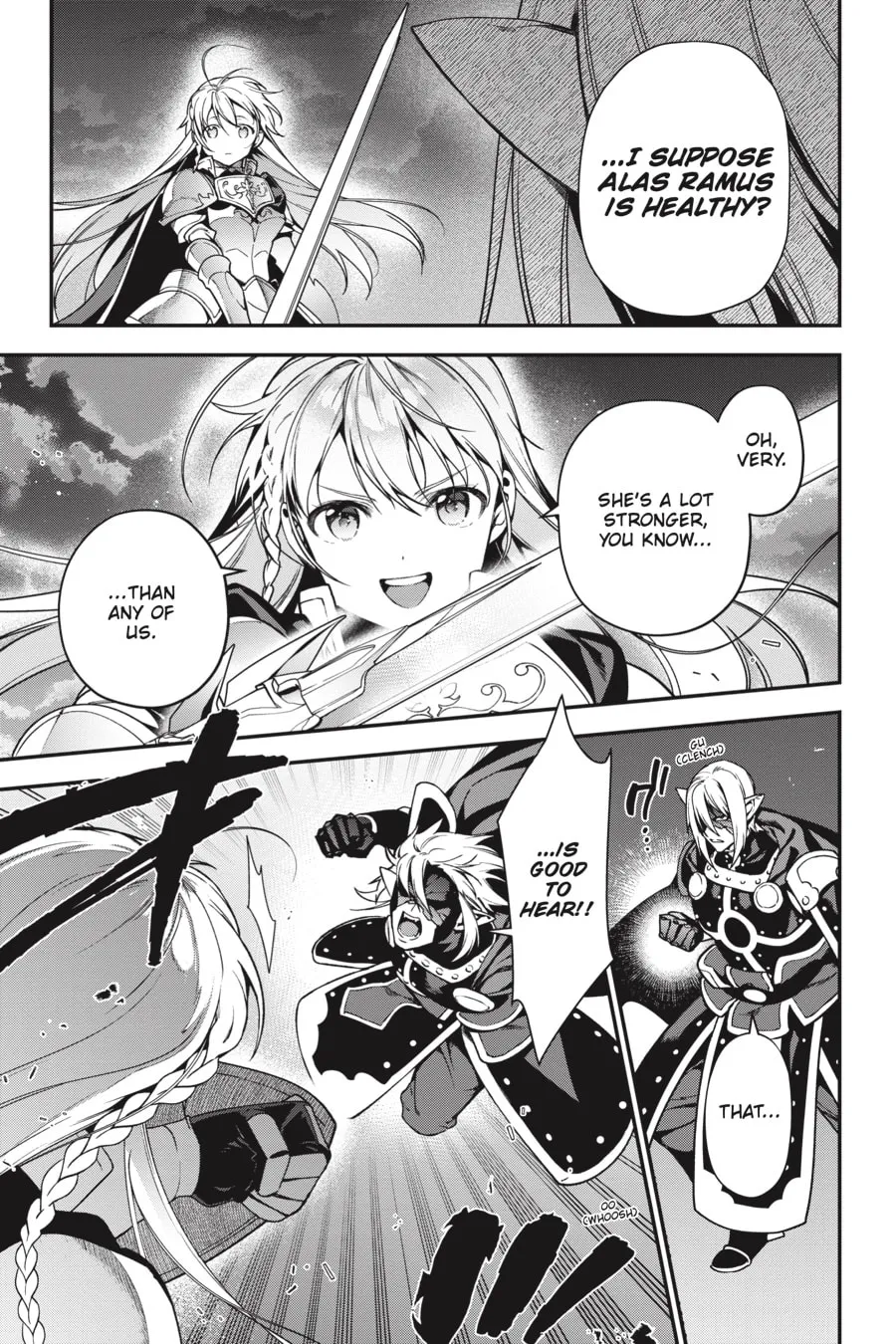 The Devil is a Part-Timer!, chapter 93, page 23