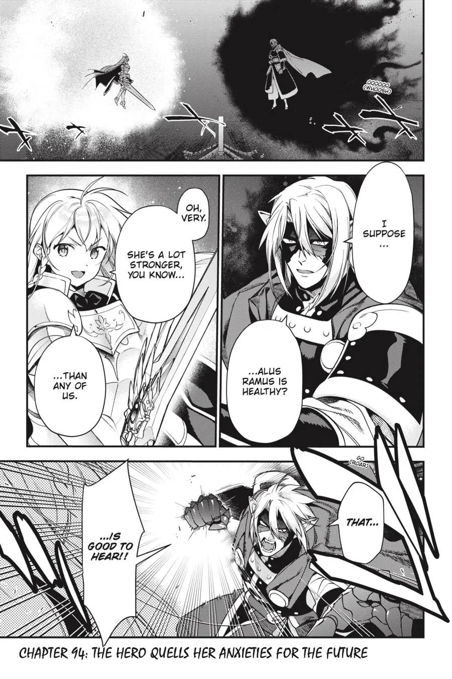 The Devil is a Part-Timer!, chapter 94, page 1