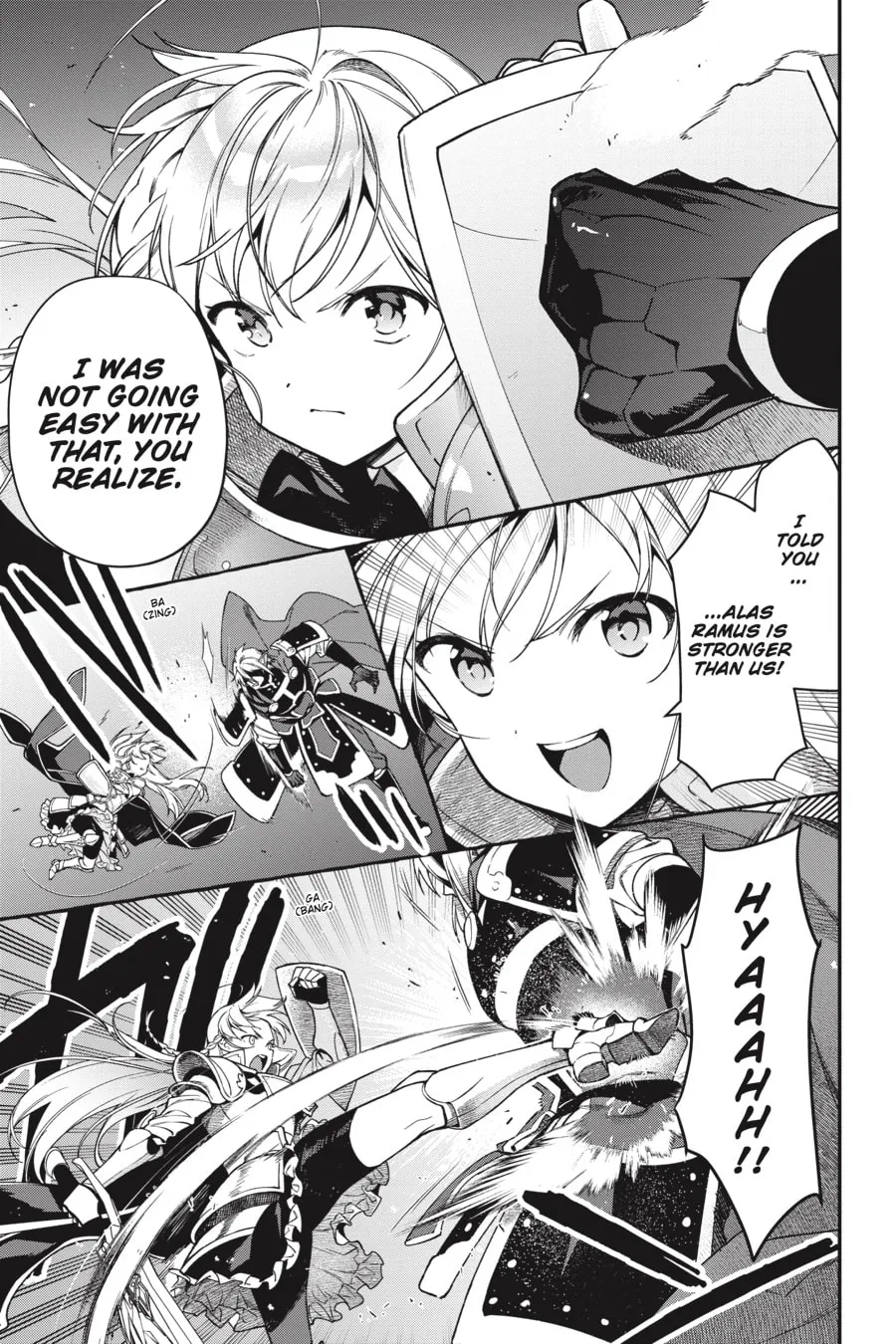 The Devil is a Part-Timer!, chapter 94, page 3