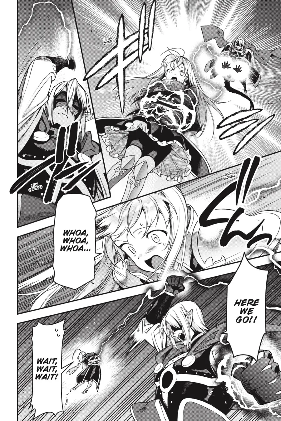 The Devil is a Part-Timer!, chapter 94, page 8