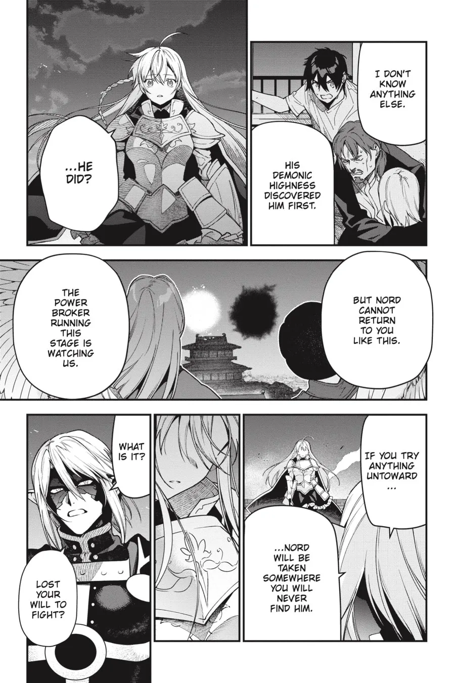 The Devil is a Part-Timer!, chapter 94, page 18