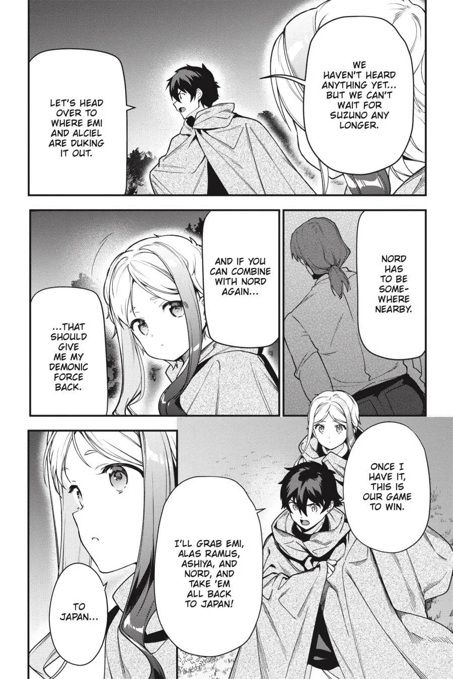 The Devil is a Part-Timer!, chapter 94, page 25