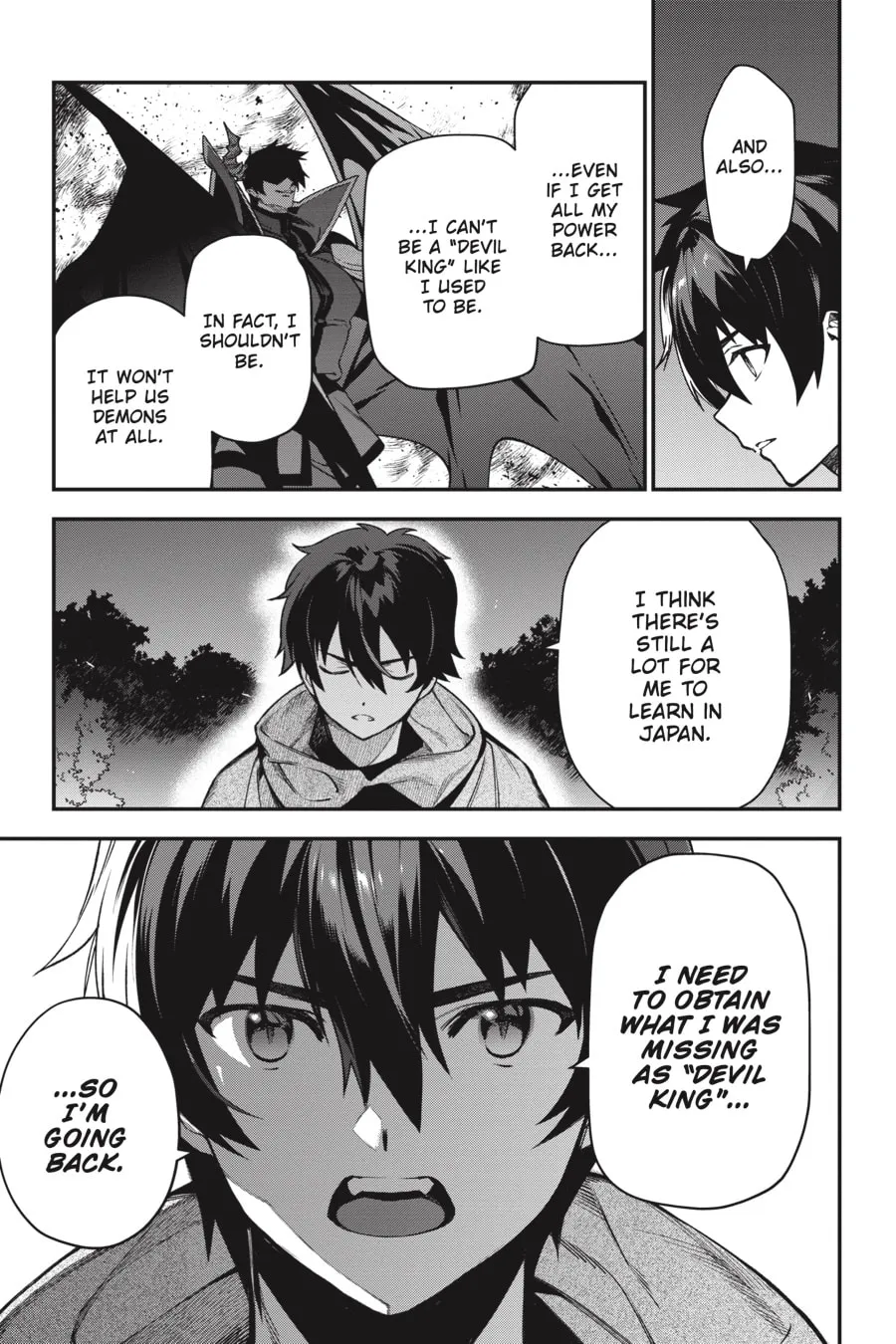The Devil is a Part-Timer!, chapter 94, page 28