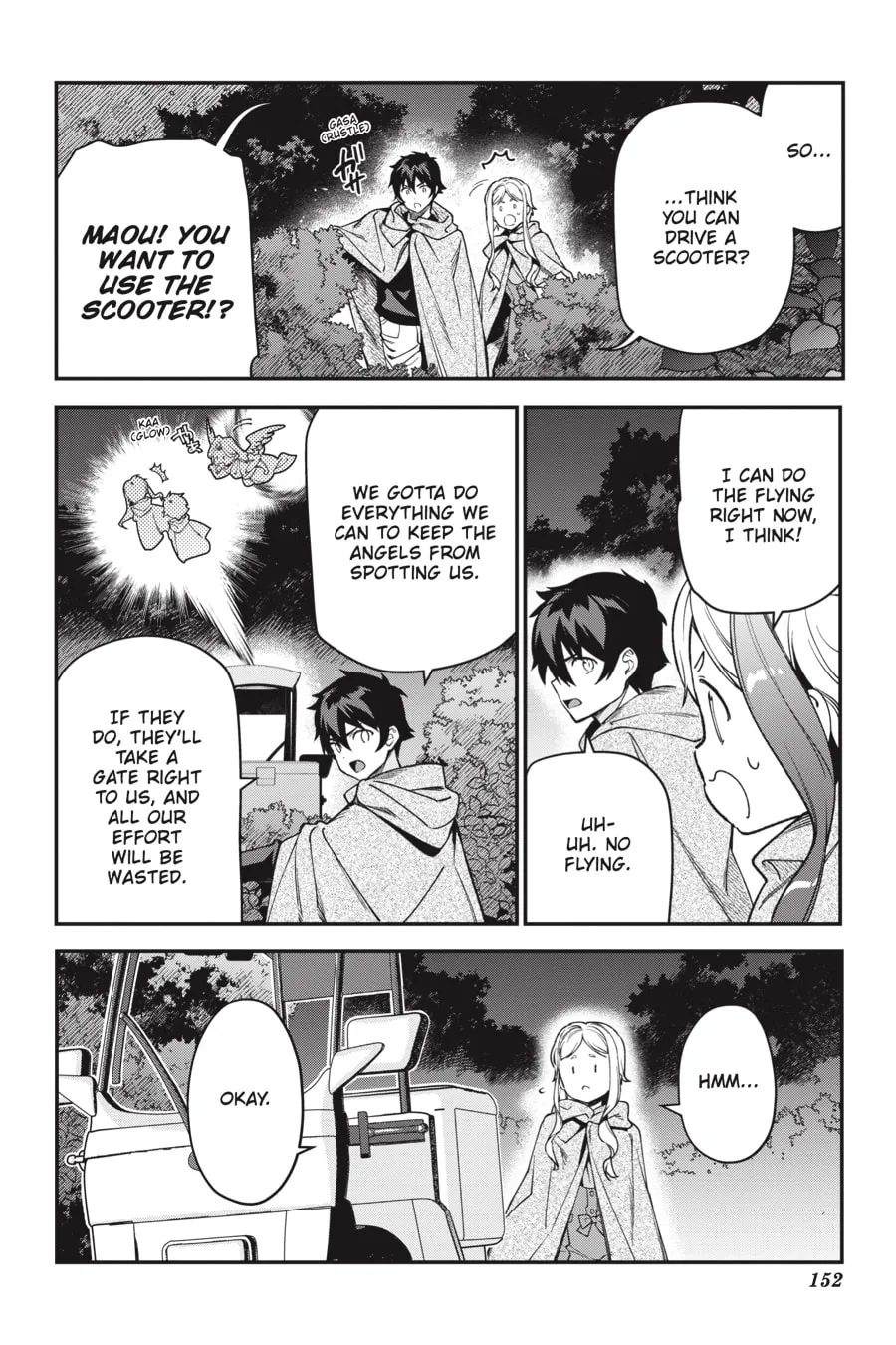 The Devil is a Part-Timer!, chapter 94, page 31