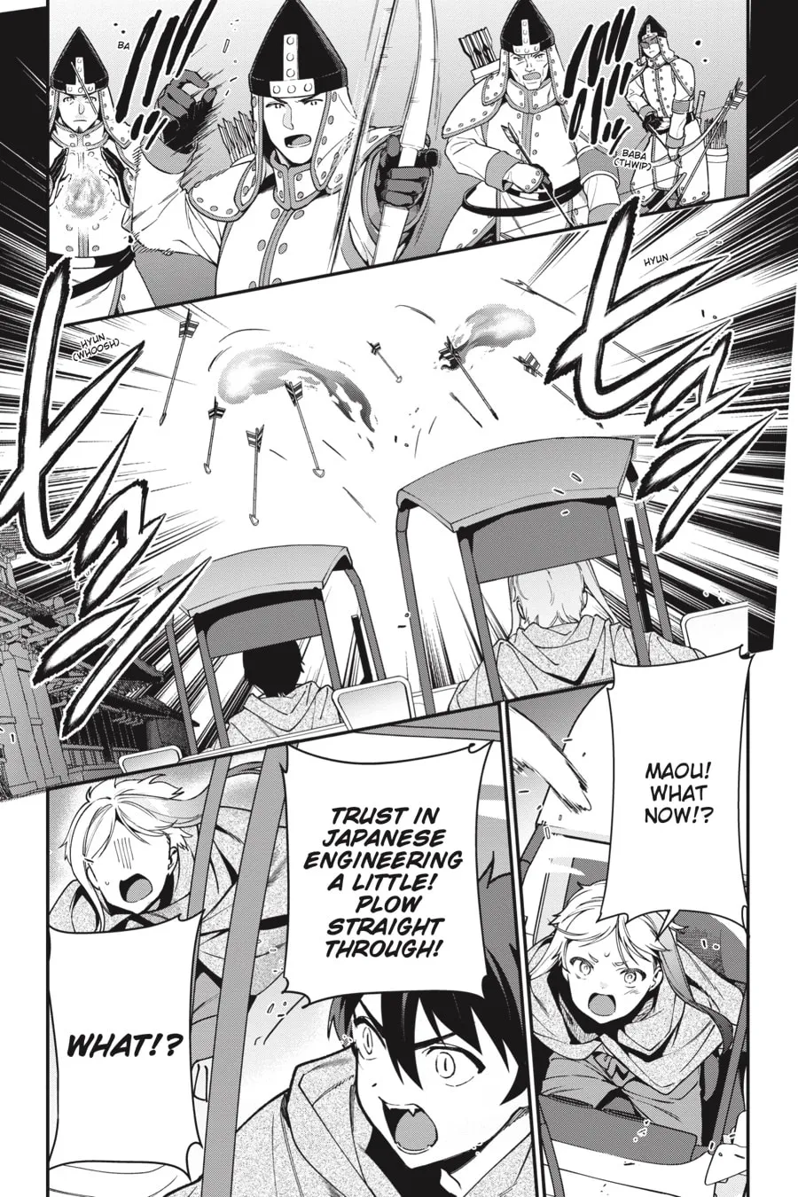 The Devil is a Part-Timer!, chapter 95, page 3