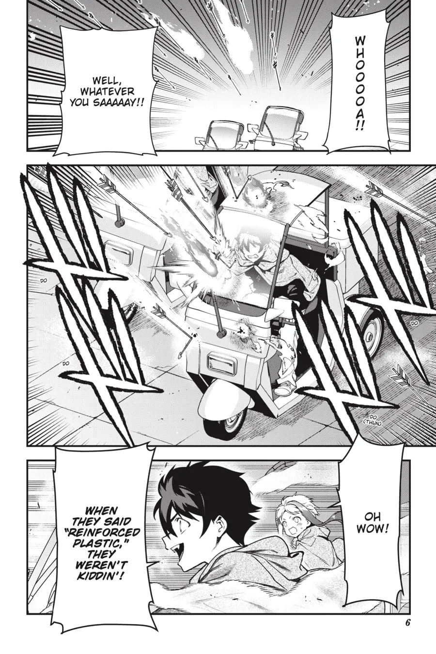 The Devil is a Part-Timer!, chapter 95, page 4