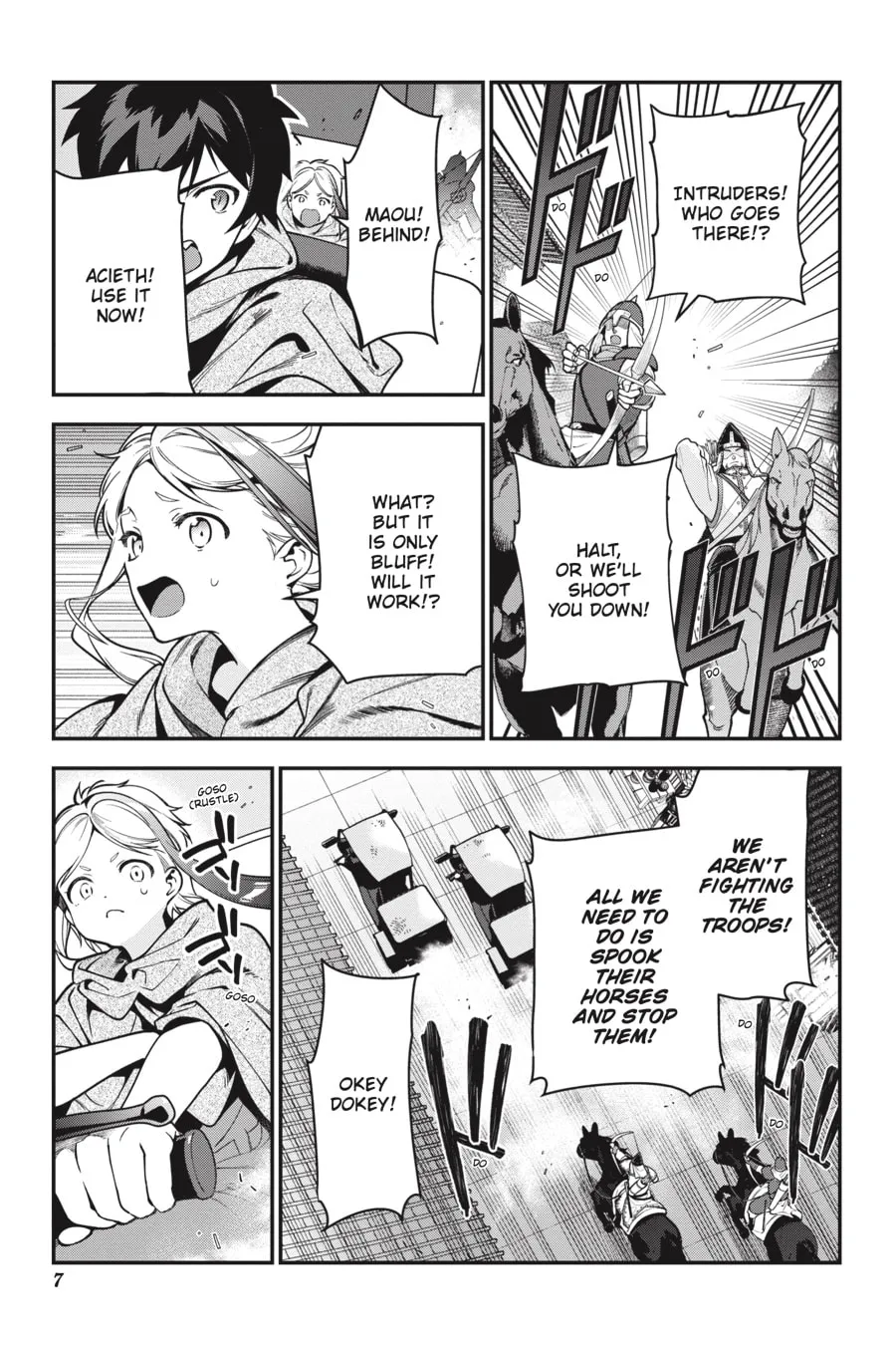 The Devil is a Part-Timer!, chapter 95, page 5