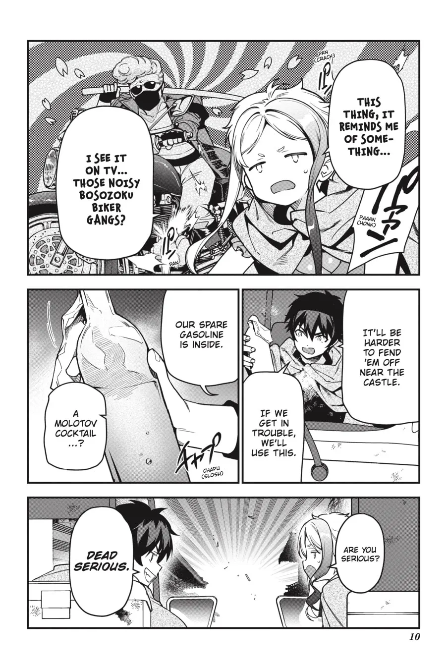 The Devil is a Part-Timer!, chapter 95, page 8