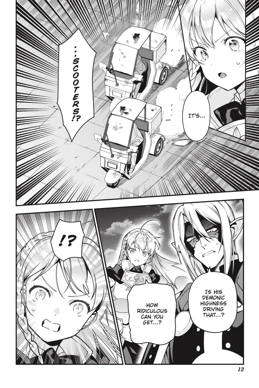 The Devil is a Part-Timer!, chapter 95, page 10