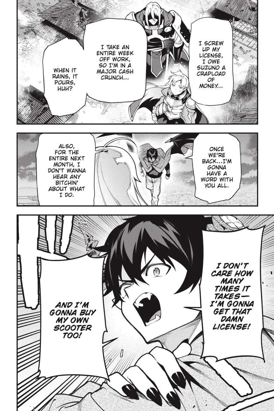 The Devil is a Part-Timer!, chapter 95, page 21