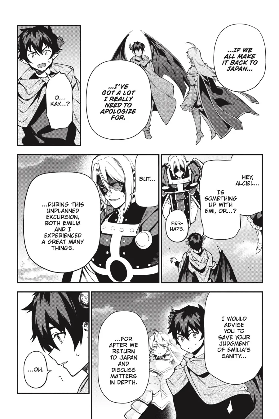 The Devil is a Part-Timer!, chapter 95, page 23