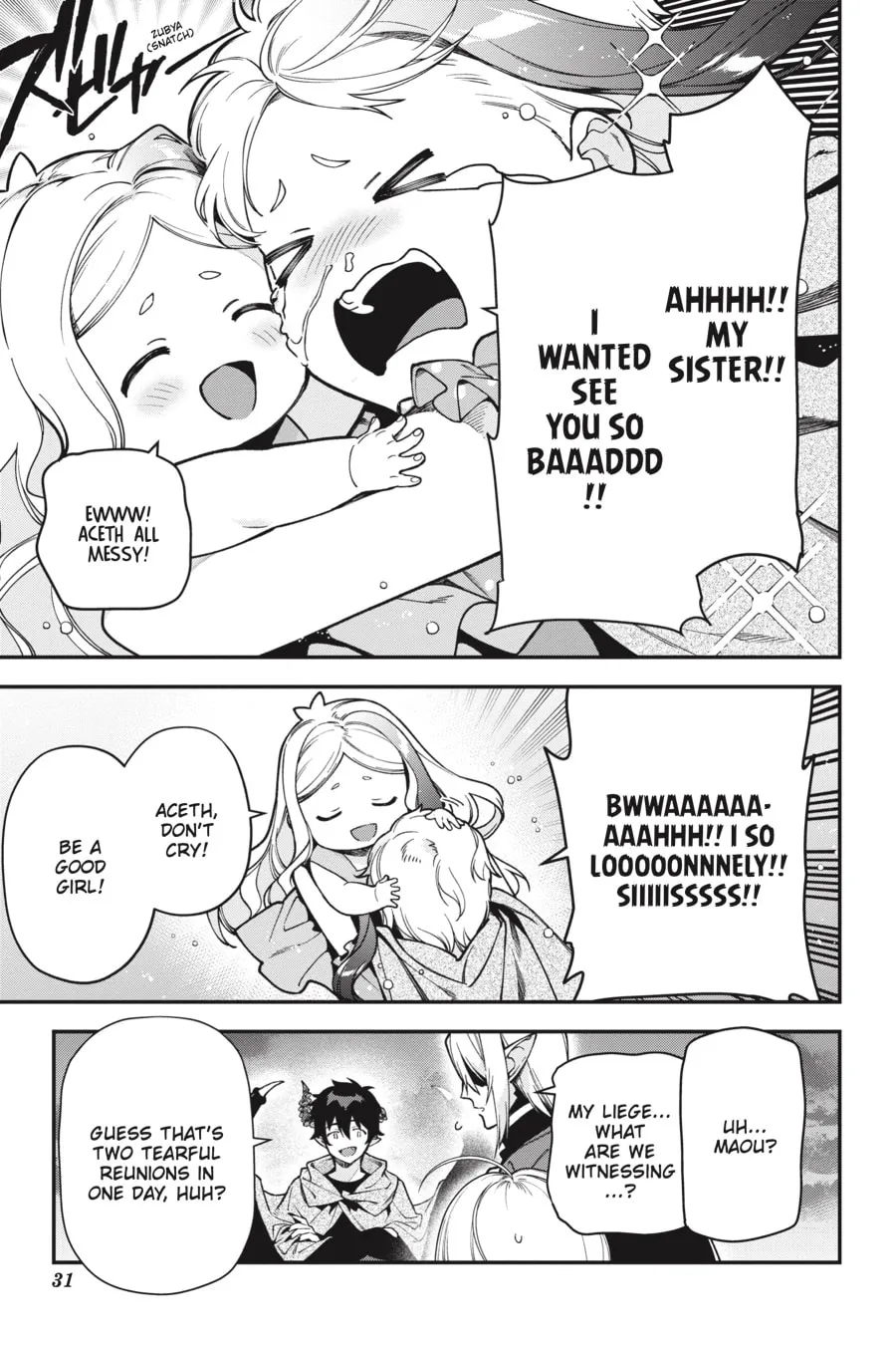 The Devil is a Part-Timer!, chapter 95, page 28