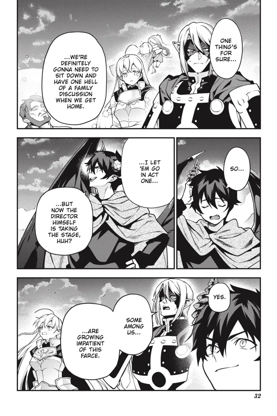 The Devil is a Part-Timer!, chapter 95, page 29