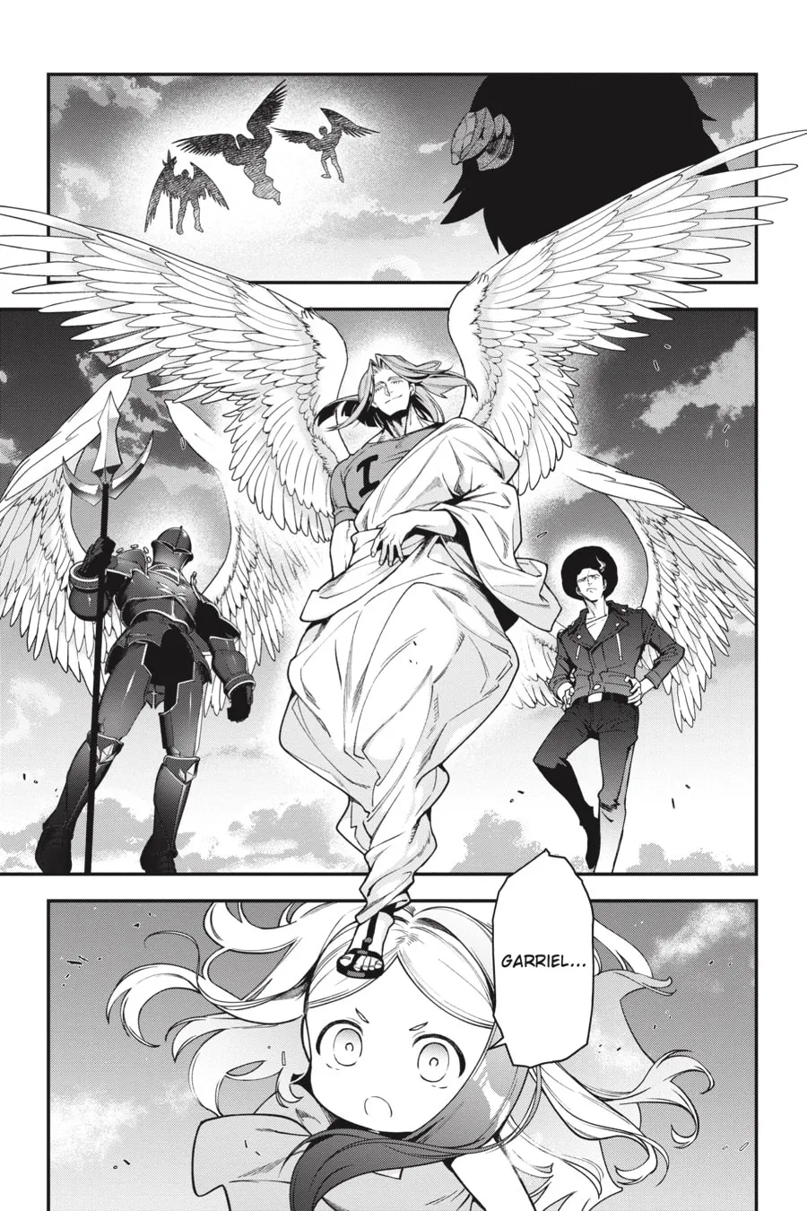 The Devil is a Part-Timer!, chapter 95, page 30